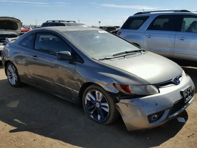 2HGFG215X6H712890 - 2006 HONDA CIVIC SI GRAY photo 1