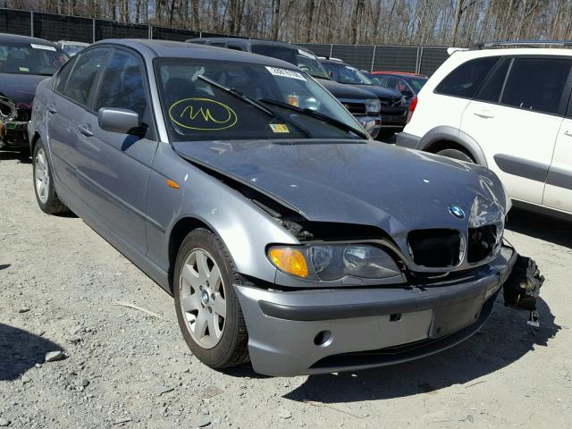 WBAAZ33425KP91375 - 2005 BMW 325 IS SUL GRAY photo 1