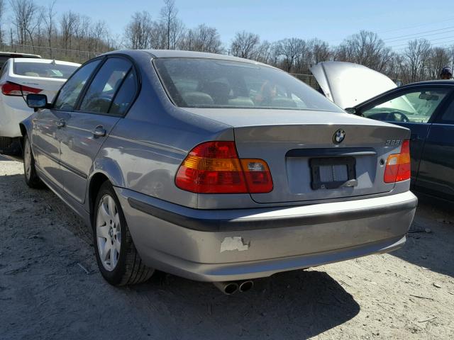 WBAAZ33425KP91375 - 2005 BMW 325 IS SUL GRAY photo 3