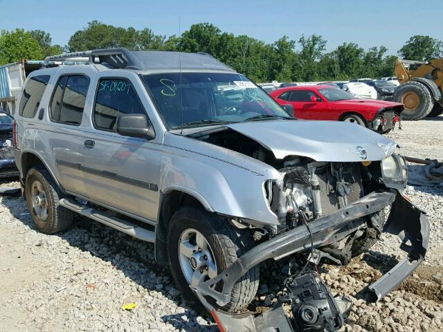 5N1ED28T34C608650 - 2004 NISSAN XTERRA XE SILVER photo 1