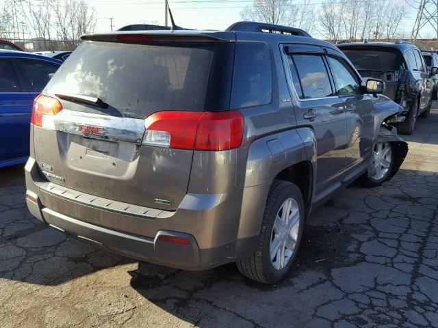 2GKALSEK8C6188008 - 2012 GMC TERRAIN SL TAN photo 4