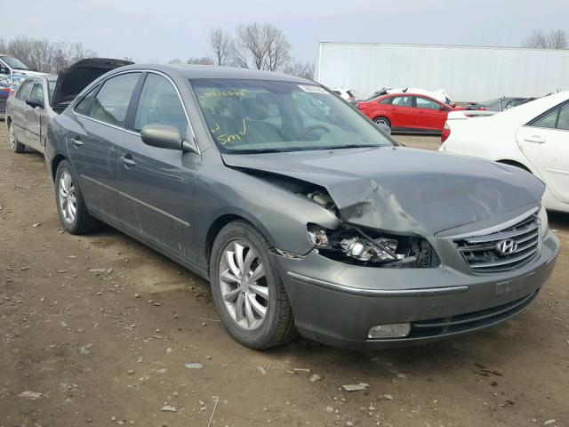 KMHFC46F96A118616 - 2006 HYUNDAI AZERA SE GREEN photo 1