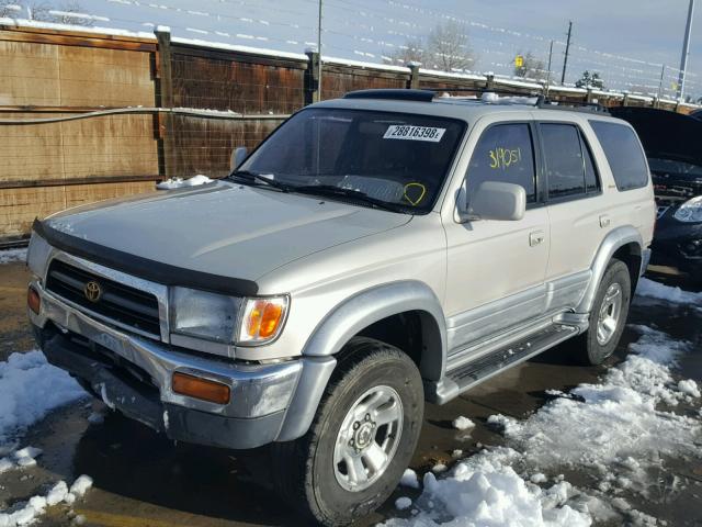 JT3HN87R4W0131467 - 1998 TOYOTA 4RUNNER LI TAN photo 2