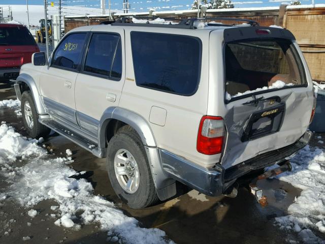 JT3HN87R4W0131467 - 1998 TOYOTA 4RUNNER LI TAN photo 3