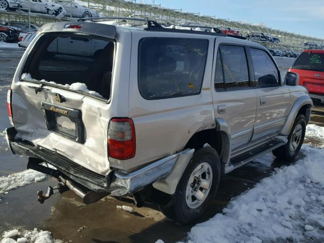 JT3HN87R4W0131467 - 1998 TOYOTA 4RUNNER LI TAN photo 4