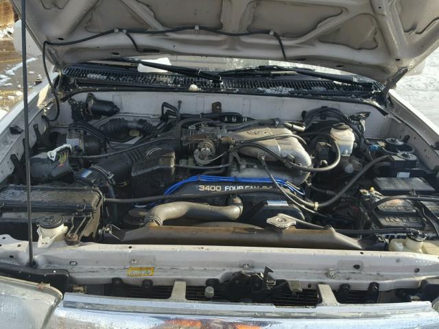 JT3HN87R4W0131467 - 1998 TOYOTA 4RUNNER LI TAN photo 7