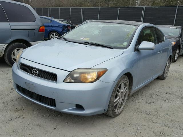 JTKDE177560099427 - 2006 TOYOTA SCION TC 蓝色 照片 2