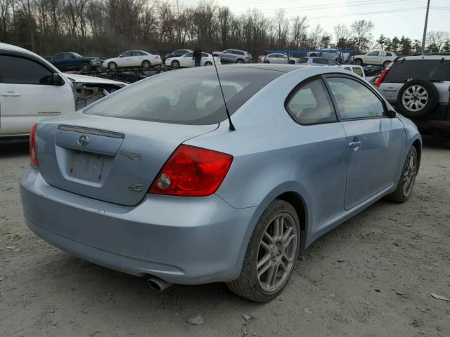 JTKDE177560099427 - 2006 TOYOTA SCION TC 蓝色 照片 4