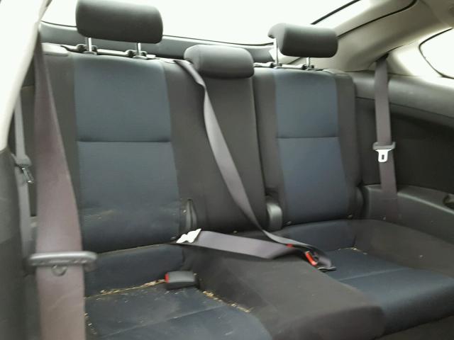 JTKDE177560099427 - 2006 TOYOTA SCION TC 蓝色 照片 6