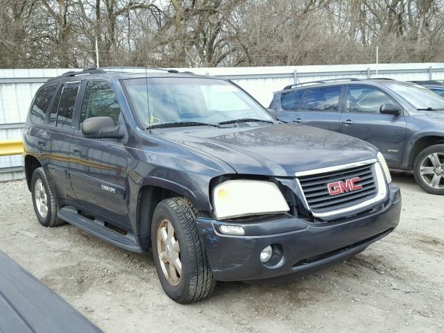 1GKDT13S832257223 - 2003 GMC ENVOY GRAY photo 1