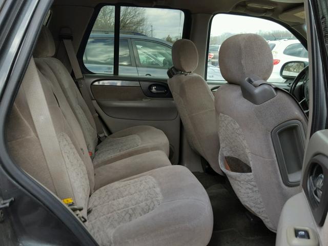 1GKDT13S832257223 - 2003 GMC ENVOY GRAY photo 6