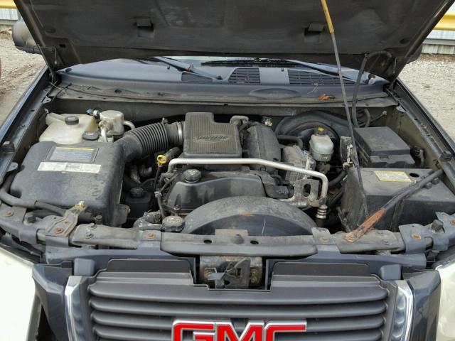 1GKDT13S832257223 - 2003 GMC ENVOY GRAY photo 7