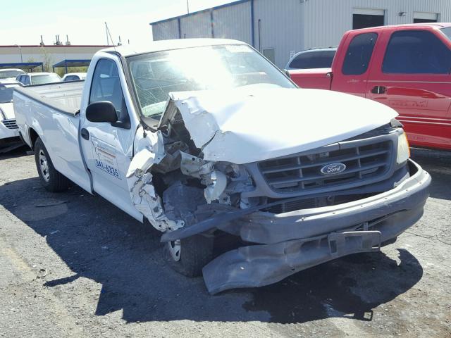 2FTPF17Z54CA72611 - 2004 FORD F-150 HERI WHITE photo 1