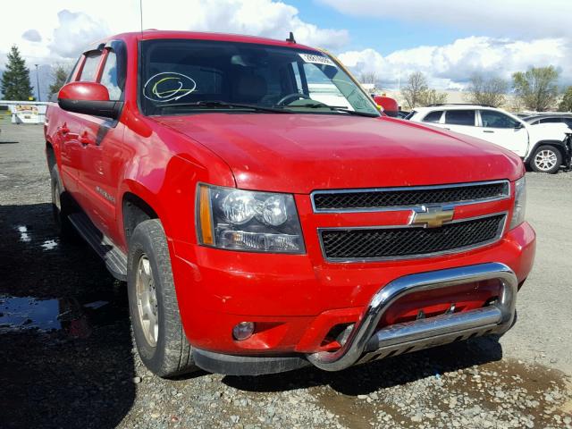 3GNEC22J69G100733 - 2009 CHEVROLET AVALANCHE RED photo 1