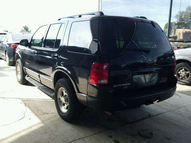 1FMZU73E12ZB42587 - 2002 FORD EXPLORER X BLACK photo 3