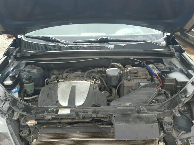 5XYKU4A20BG001831 - 2011 KIA SORENTO EX Mavi foto 7