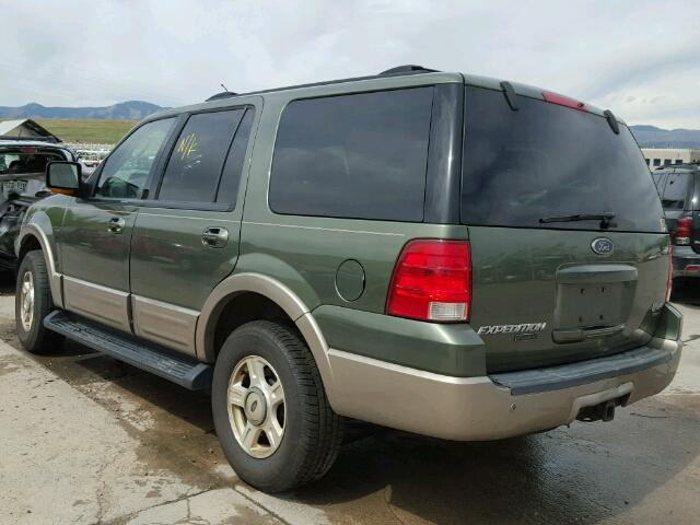 1FMFU18L13LB42438 - 2003 FORD EXPEDITION GREEN photo 3