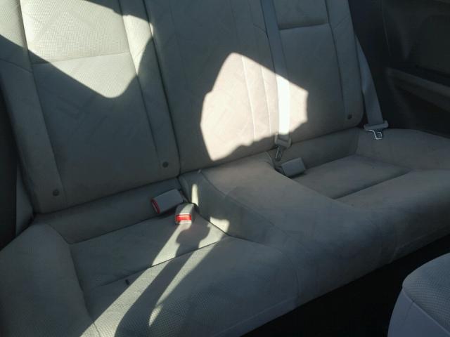 2HGFG3B8XCH503482 - 2012 HONDA CIVIC EX ვერცხლისფერი ფოტო 6