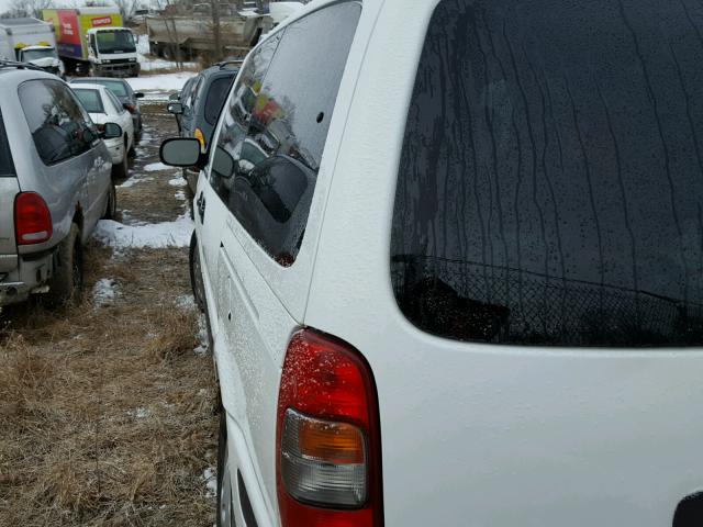 1GNDX03E91D155863 - 2001 CHEVROLET VENTURE WHITE photo 3