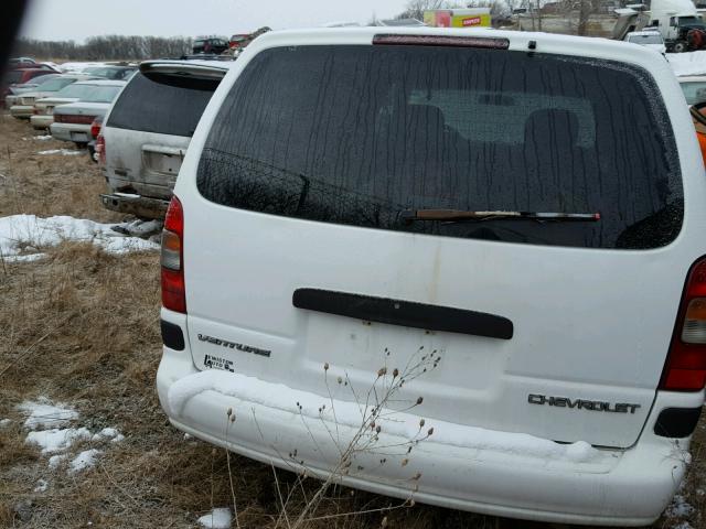 1GNDX03E91D155863 - 2001 CHEVROLET VENTURE WHITE photo 9