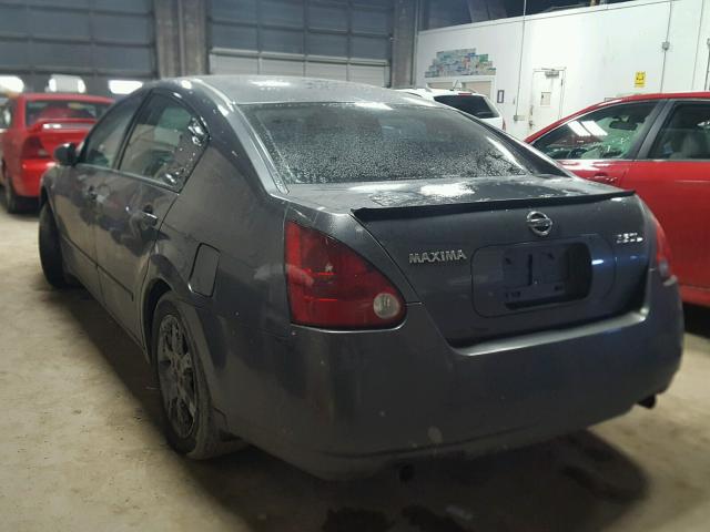 1N4BA41E65C857295 - 2005 NISSAN MAXIMA SE GRAY photo 3