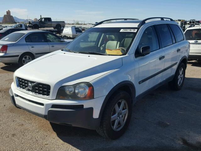 YV4CY592461269111 - 2006 VOLVO XC90 WHITE photo 2