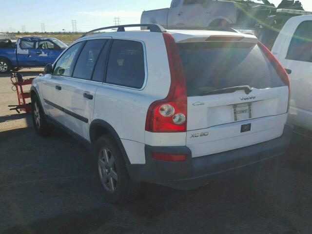 YV4CY592461269111 - 2006 VOLVO XC90 WHITE photo 3