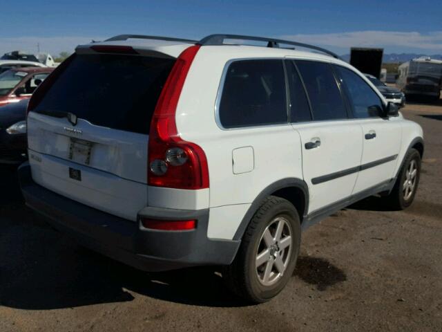 YV4CY592461269111 - 2006 VOLVO XC90 WHITE photo 4