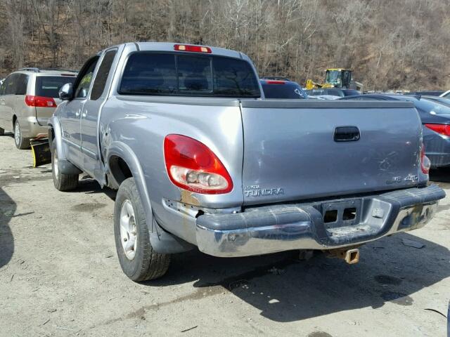 5TBBT44183S388227 - 2003 TOYOTA TUNDRA ACC GRAY photo 3