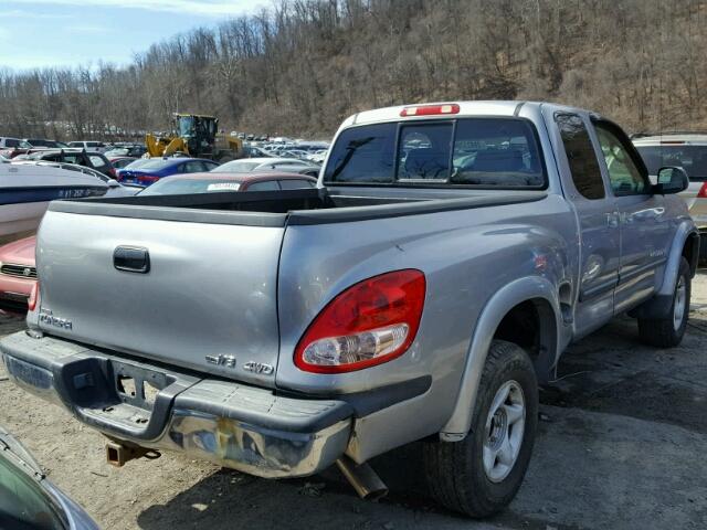 5TBBT44183S388227 - 2003 TOYOTA TUNDRA ACC GRAY photo 4