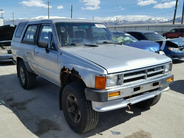 JT4RN62D2K0239595 - 1989 TOYOTA 4RUNNER RN BLUE photo 1