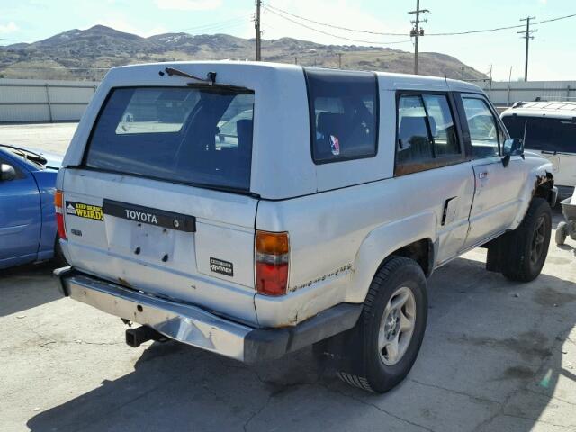 JT4RN62D2K0239595 - 1989 TOYOTA 4RUNNER RN BLUE photo 4