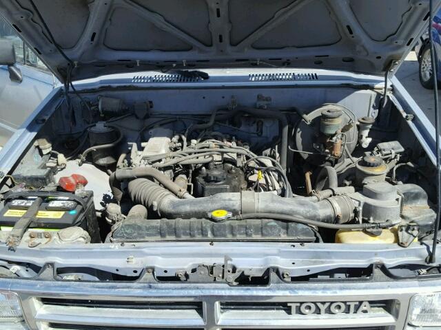 JT4RN62D2K0239595 - 1989 TOYOTA 4RUNNER RN BLUE photo 7