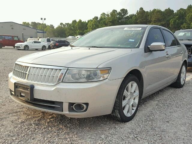 3LNHM26TX7R630165 - 2007 LINCOLN MKZ SILVER photo 2