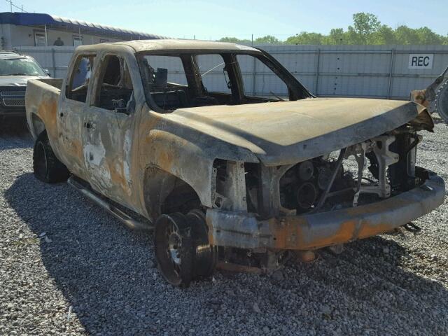 2GCEK13M471558856 - 2007 CHEVROLET SILVERADO BURN photo 1