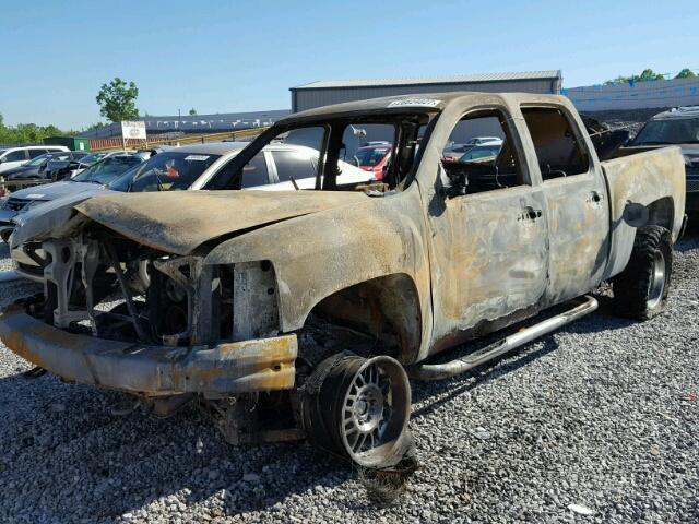 2GCEK13M471558856 - 2007 CHEVROLET SILVERADO BURN photo 2