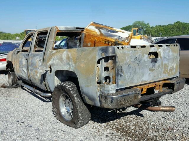 2GCEK13M471558856 - 2007 CHEVROLET SILVERADO BURN photo 3