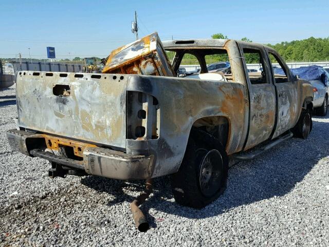 2GCEK13M471558856 - 2007 CHEVROLET SILVERADO BURN photo 4