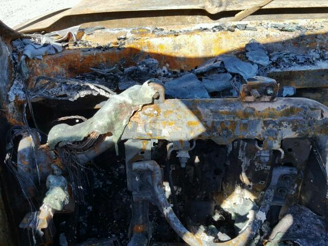 2GCEK13M471558856 - 2007 CHEVROLET SILVERADO BURN photo 8