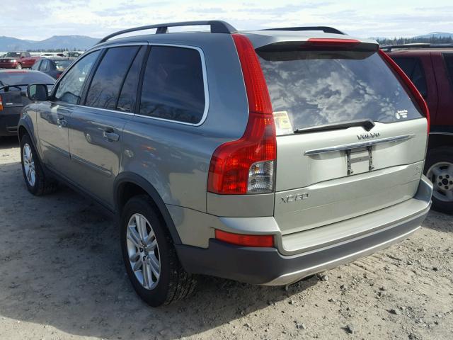 YV4CZ982571365627 - 2007 VOLVO XC90 3.2 GRAY photo 3