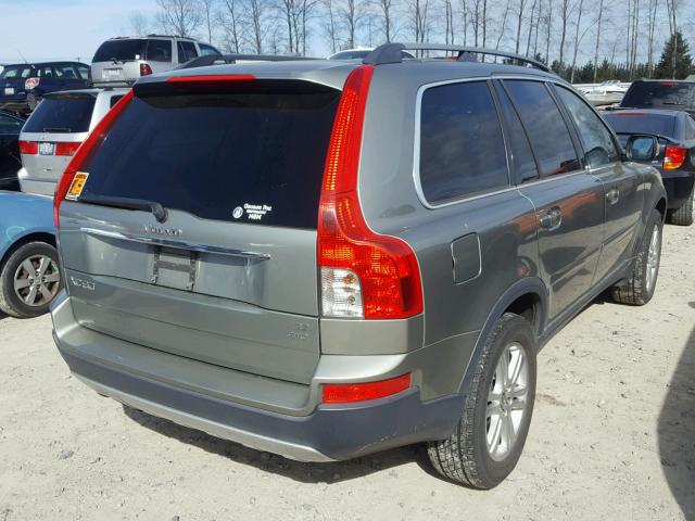 YV4CZ982571365627 - 2007 VOLVO XC90 3.2 GRAY photo 4