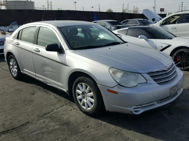 1C3LC46K77N609480 - 2007 CHRYSLER SEBRING SILVER photo 1