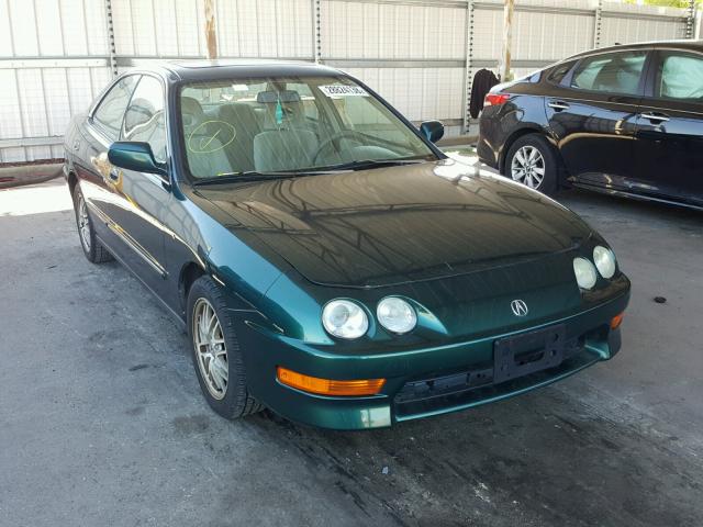 JH4DB7654XS003598 - 1999 ACURA INTEGRA LS GREEN photo 1