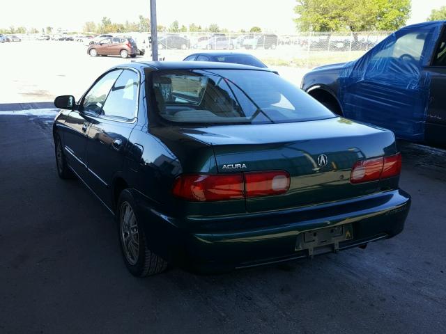 JH4DB7654XS003598 - 1999 ACURA INTEGRA LS GREEN photo 3