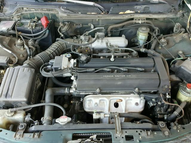 JH4DB7654XS003598 - 1999 ACURA INTEGRA LS GREEN photo 7