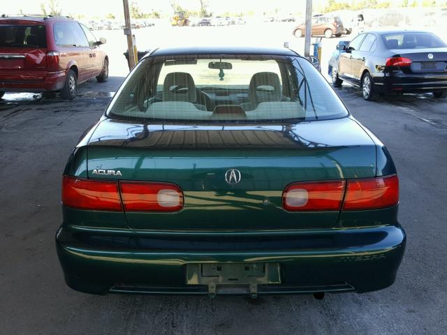 JH4DB7654XS003598 - 1999 ACURA INTEGRA LS GREEN photo 9