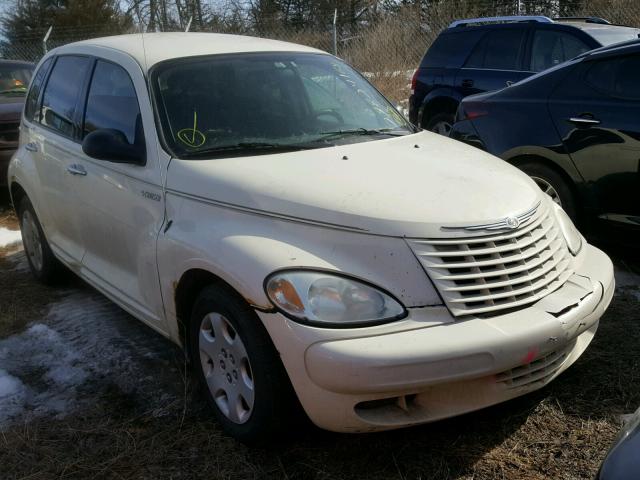 3C4FY58B65T622053 - 2005 CHRYSLER PT CRUISER WHITE photo 1