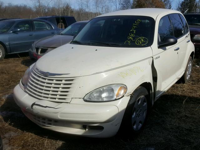 3C4FY58B65T622053 - 2005 CHRYSLER PT CRUISER WHITE photo 2