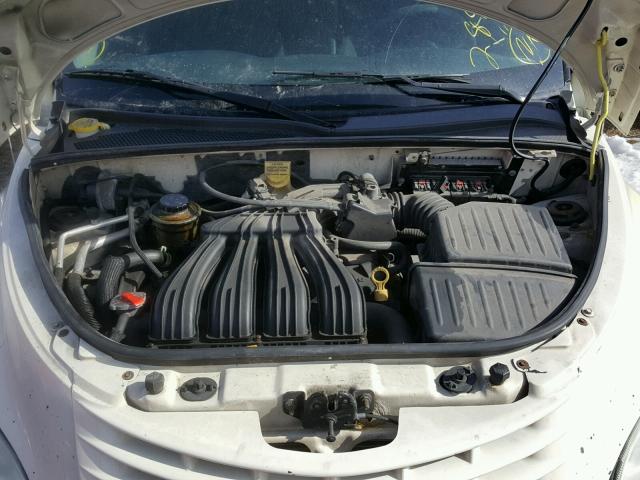 3C4FY58B65T622053 - 2005 CHRYSLER PT CRUISER WHITE photo 7