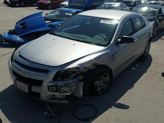 1G1ZG57B08F235894 - 2008 CHEVROLET MALIBU LS 银色 照片 2